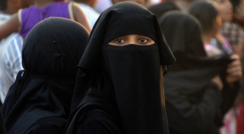 group of people, religion, dress, hood, real people, nikab, veil, unrecognizable person, religious Veil, hood - clothing, spirituality, belief, obscured face