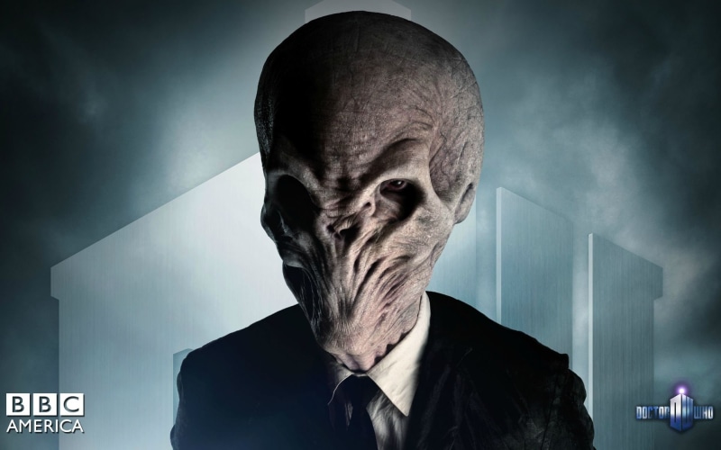human face, men, science fiction, one person, emotion, halloween, digital composite, front view, evil, fear, The Silence, portrait, horror, BBC, adult