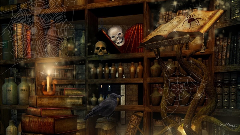 horrifying, gothic, mysterious, room, ghoulish, haunting, uncanny, hidden, 1080P, puzzling, spectral, terrifying, halloween, ghastly