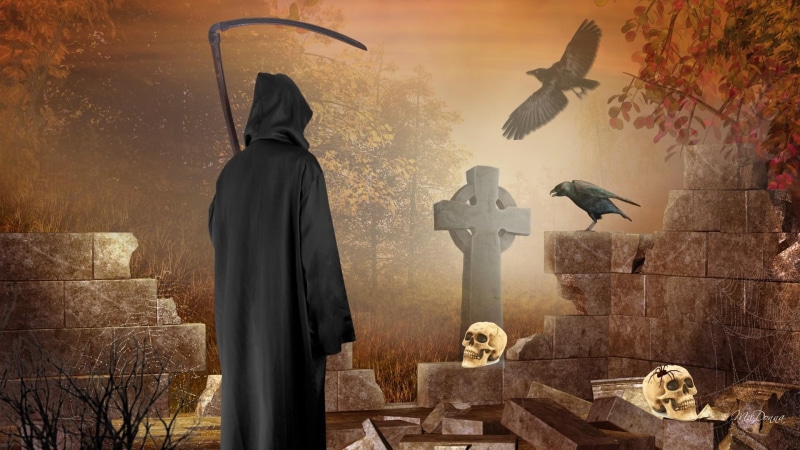 horrifying, ghastly, reaper, halloween, 1080P, terrifying, watch, puzzling, uncanny, spectral, ghoulish, haunting
