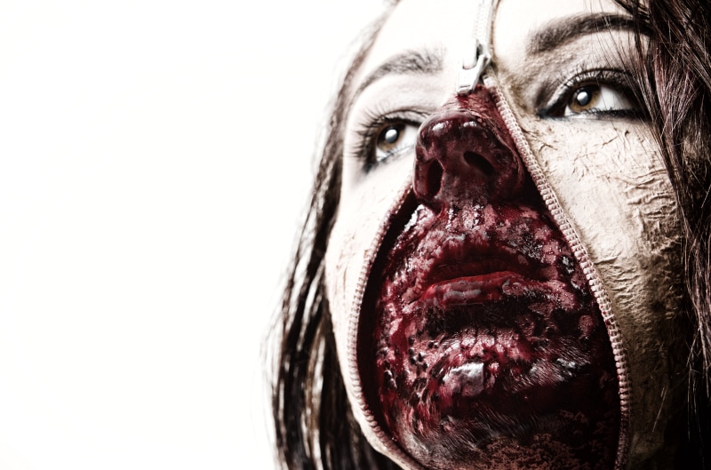 ceremonial, human body part, woman, background, 4K, aggression, flash human, artwork, spooky, fear, bizarre, human Face, only women, demon - fictional character