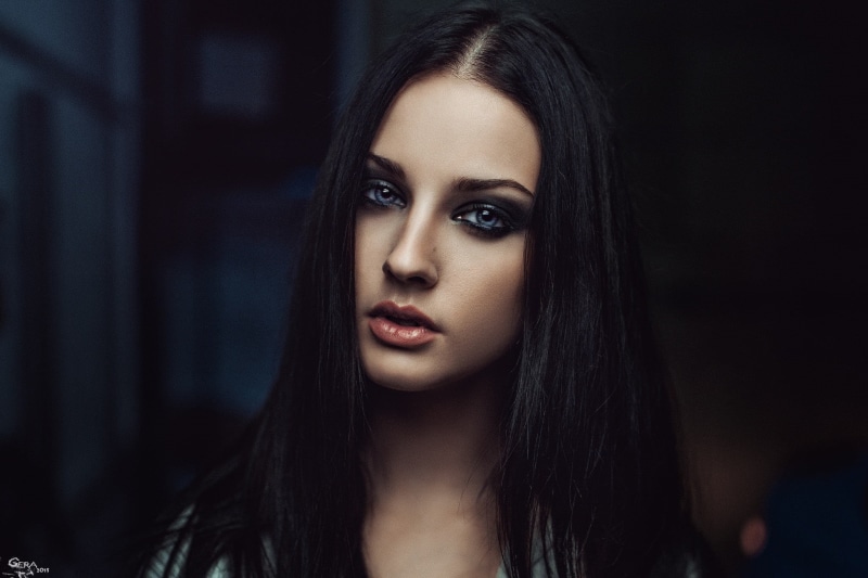 close-up, young adult, dark, hairstyle, Alla Berger, adult, headshot, women, one person, body part, beautiful people, portrait, woman, brown hair, human hair