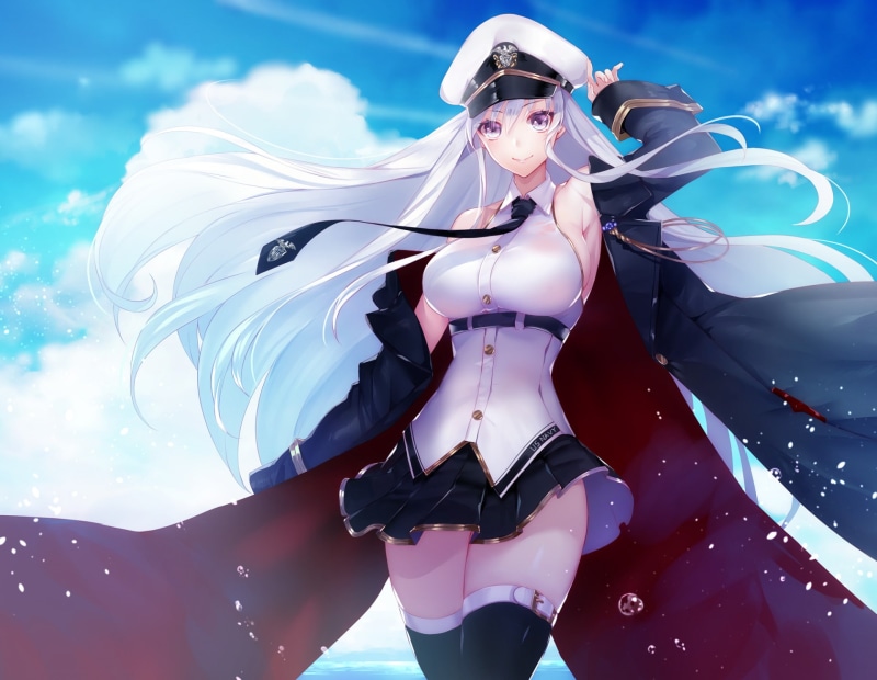 Azur Lane, Anime, Enterprise (Azur Lane), 1080P