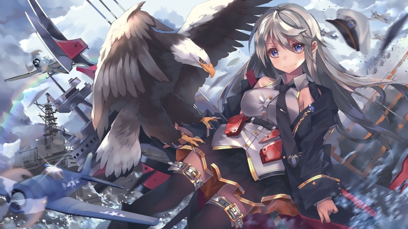 celebration, women, mask, Azur Lane, day, disguise, 1080P, adult, men, real people, representation, Enterprise (Azur Lane), costume, group of people, lifestyles