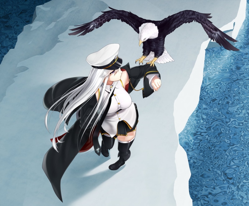 1080P, Enterprise (Azur Lane), Azur Lane, Anime