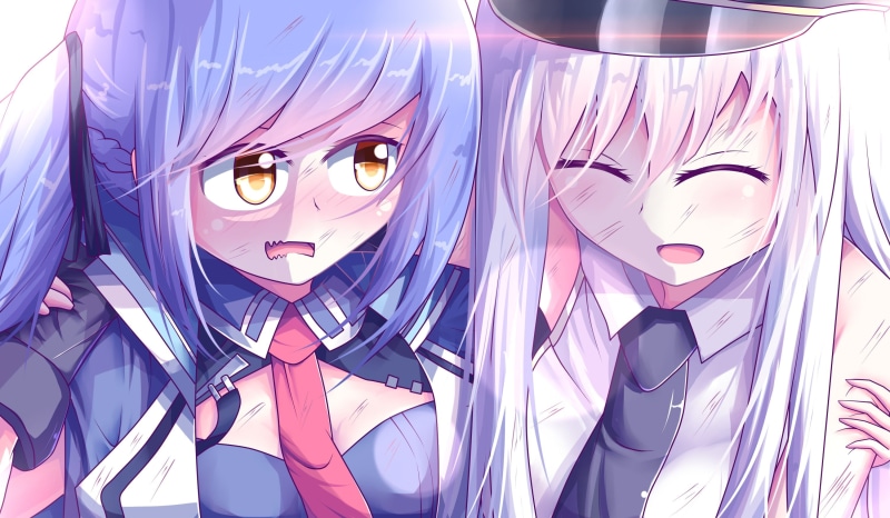 Anime, 2K, Enterprise (Azur Lane), Essex (Azur Lane), Azur Lane