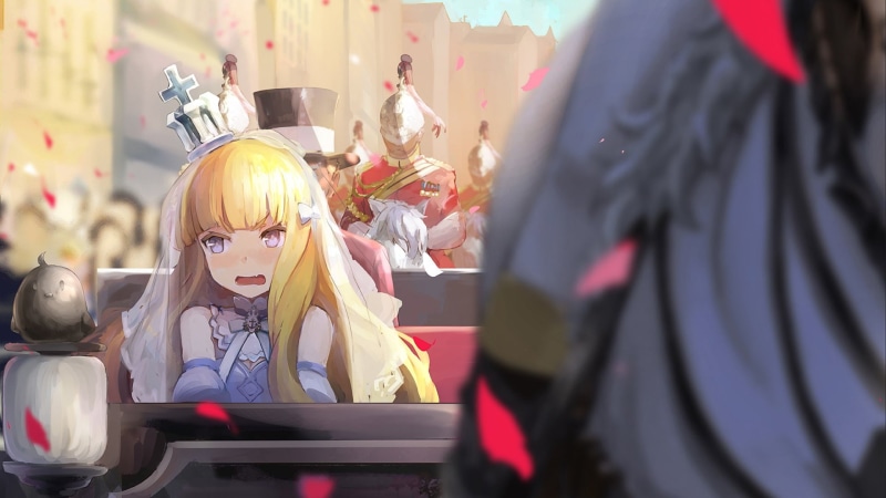 Queen Elizabeth (Azur Lane), Anime, 1080P, Azur Lane