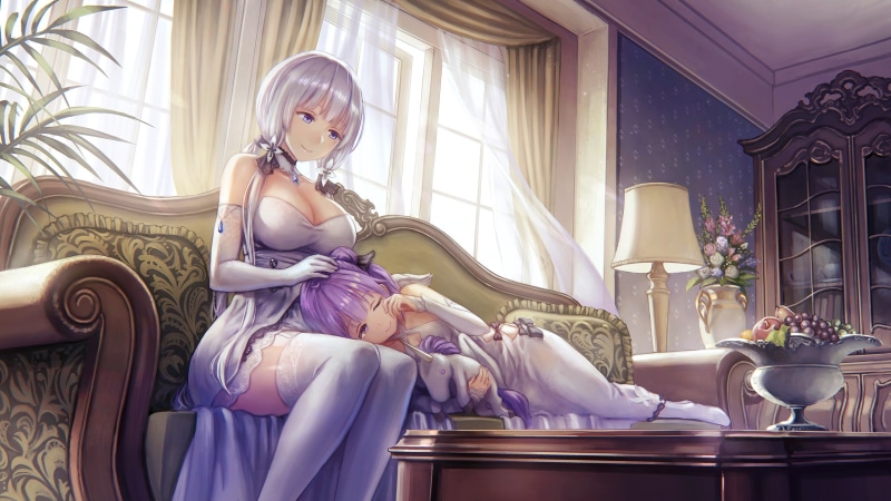 Azur Lane, Illustrious (Azur Lane), 2K, Anime, HMS Unicorn (Azur Lane)
