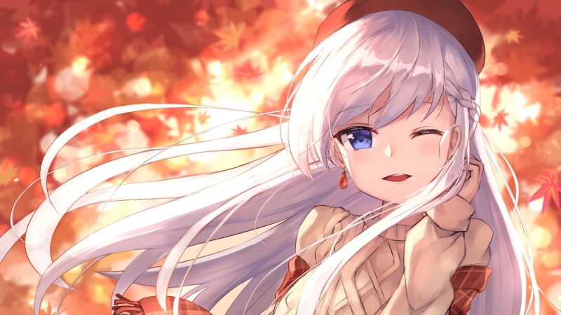Anime, White Hair, 1080P, Azur Lane, Long Hair, Blue Eyes, Belfast (Azur Lane)