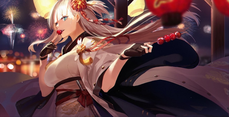Azur Lane, Shoukaku (Azur Lane), 1080P, Anime