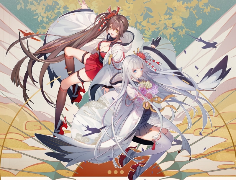 Anime, Shoukaku (Azur Lane), Azur Lane, 1080P, Zuikaku (Azur Lane)