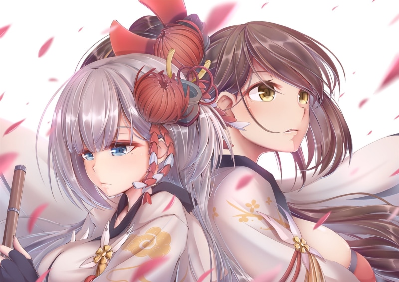 Zuikaku (Azur Lane), Azur Lane, Shoukaku (Azur Lane), Anime, 1080P