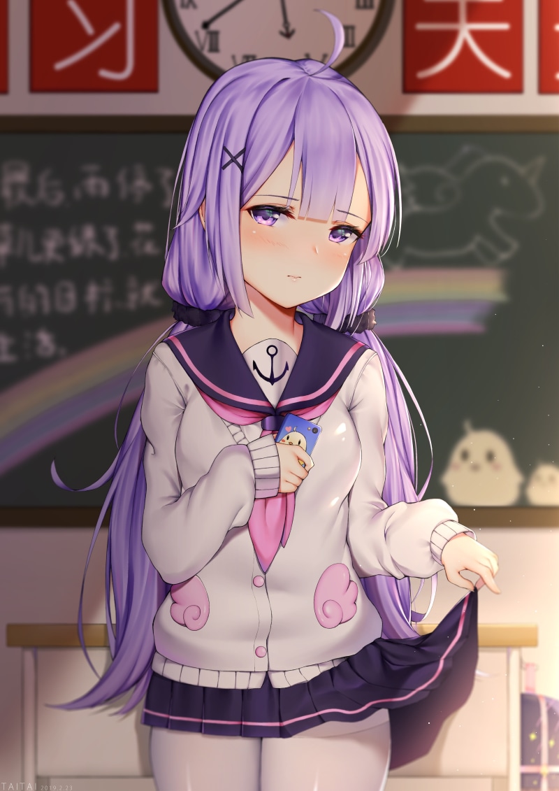 anime girls, 5K, Azur Lane, anime, Unicorn (Azur Lane)