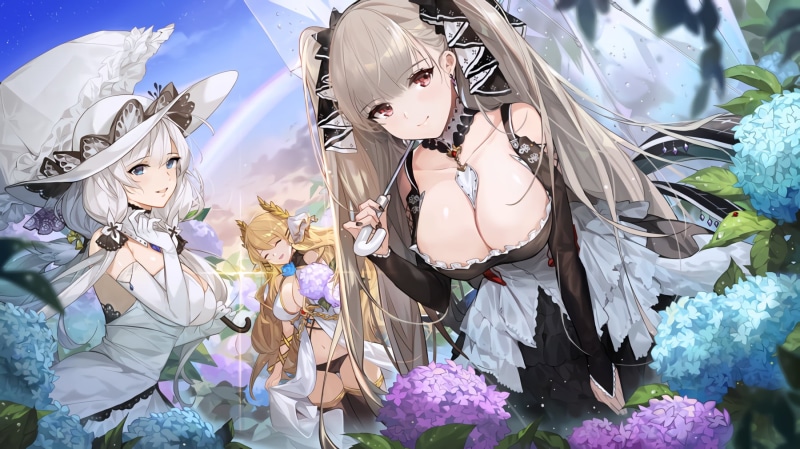 Azur Lane, Victorious (Azur Lane), Formidable (Azur Lane), Illustrious (Azur Lane), 720P