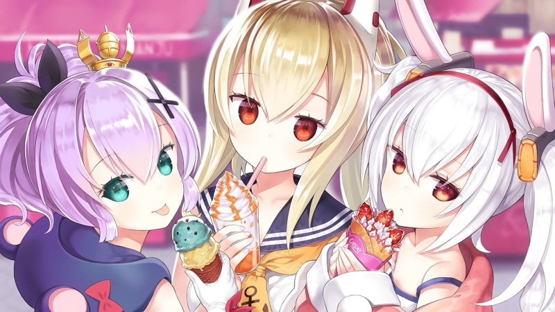 Anime, Javelin (Azur Lane), Azur Lane, Laffey (Azur Lane), 1080P, Ayanami (Azur Lane)