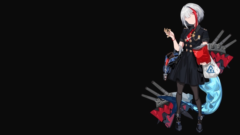 Admiral Graf Spee (Azur Lane), Anime, Azur Lane, 4K