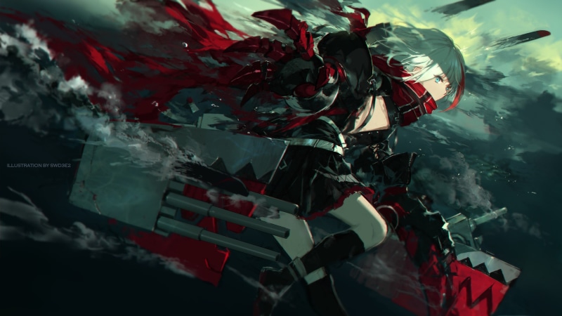 Anime, Azur Lane, Admiral Graf Spee (Azur Lane), 1080P