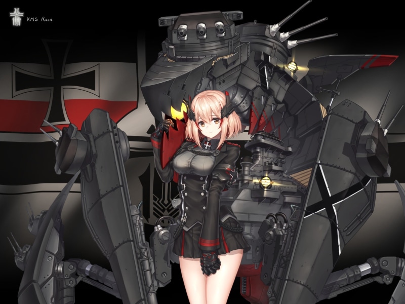 Anime, 1080P, Azur Lane, Roon (Azur Lane)