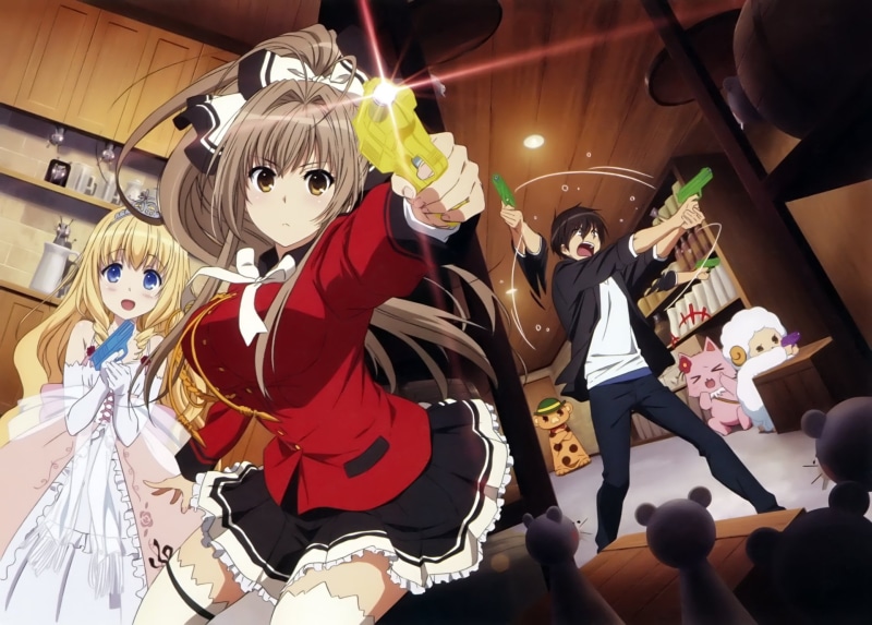 Tiramy (Amagi Brilliant Park), representation, indoors, men, women, event, group, group of people, lifestyles, leisure activity, celebration, people, togetherness