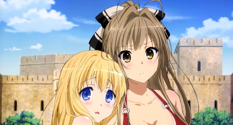 Anime, Amagi Brilliant Park, 5K, Isuzu Sento, Latifa Fleuranza