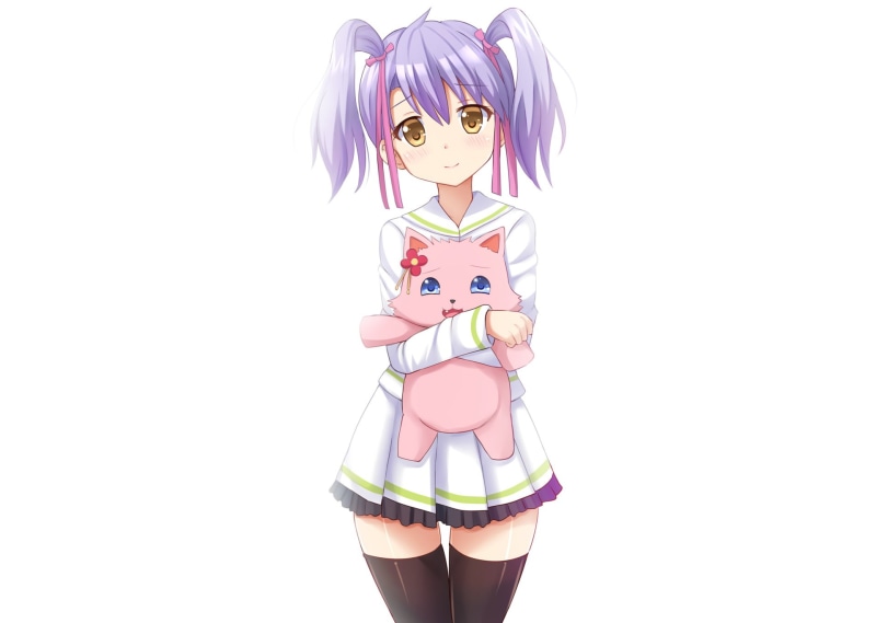 Anime, Crossover, Kurumi Kumamakura, Tiramie (Amagi Brilliant Park), Amagi Brilliant Park, 1080P