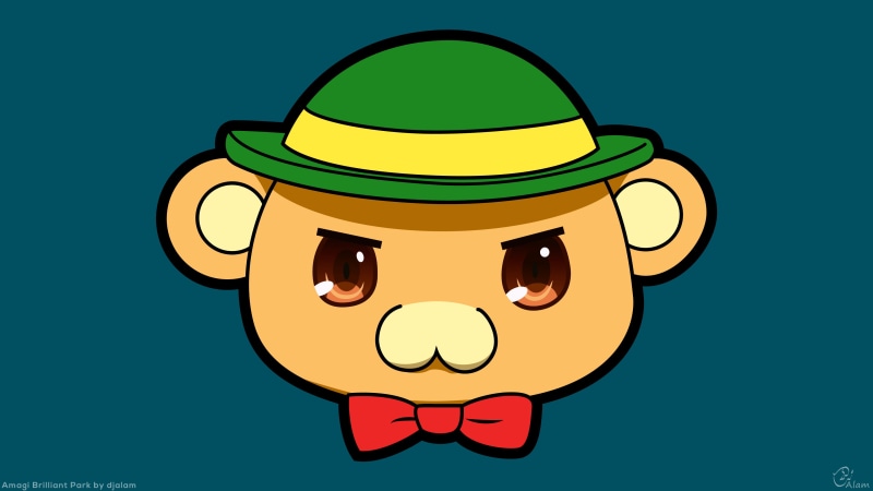 Moffle (Amagi Brilliant Park), 4K, Anime, Amagi Brilliant Park