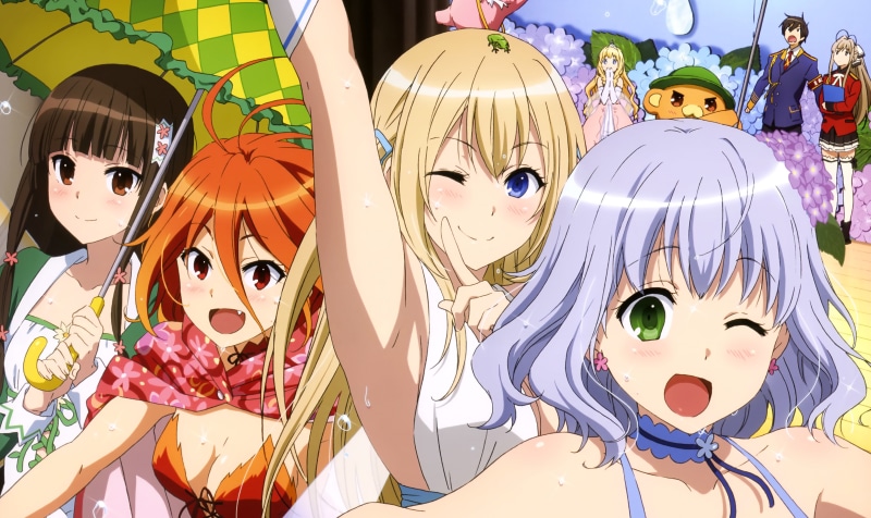 Muse (Amagi Brilliant Park), Seiya Kanie, Isuzu Sento, Anime, Kobory (Amagi Brilliant Park), Latifa Fleuranza, Salama (Amagi Brilliant Park), Amagi Brilliant Park