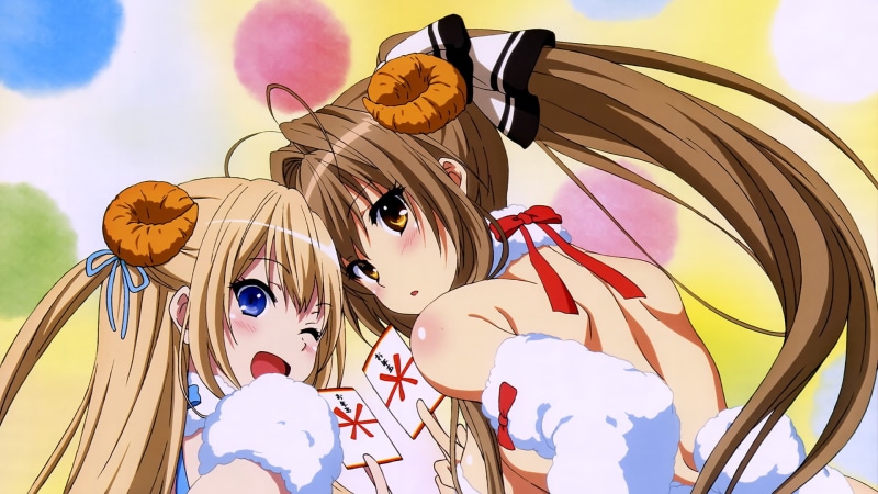 Isuzu Sento, Amagi Brilliant Park, Anime, 1080P