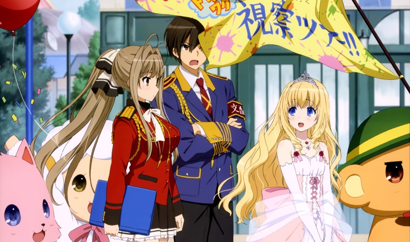 Seiya Kanie, Latifa Fleuranza, Macaron (Amagi Brilliant Park), Amagi Brilliant Park, Tiramie (Amagi Brilliant Park), Isuzu Sento, 4K, Moffle (Amagi Brilliant Park)