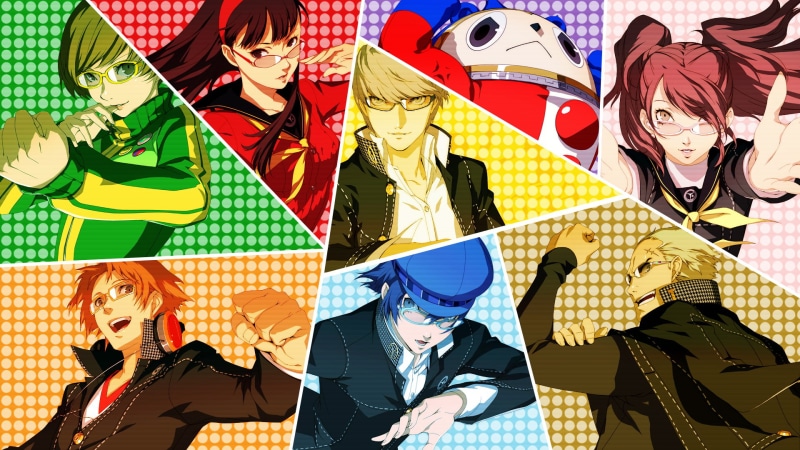 real people, representation, dancing, human representation, outdoors, clothing, festival, women, adult, music, Persona 4, Kujikawa Rise, Tatsumi Kanji