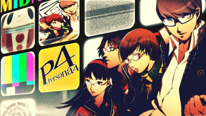 Narukami Yu, Satonaka Chie, 1080P, Hanamura Yosuke, Amagi Yukiko, Persona 4