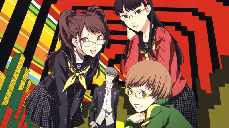 Chie Satonaka, Persona 4, Persona, Rise Kujikawa, Yukiko Amagi, 1080P, Yu Narukami