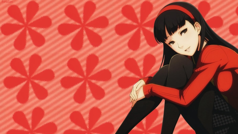 Persona, 1080P, Yukiko Amagi, Persona 4