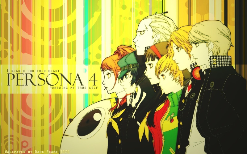 creativity, nightlife, wall - building feature, Persona 4, illuminated, Shirogane Naoto, western script, arts culture and entertainment, Narukami Yu, music