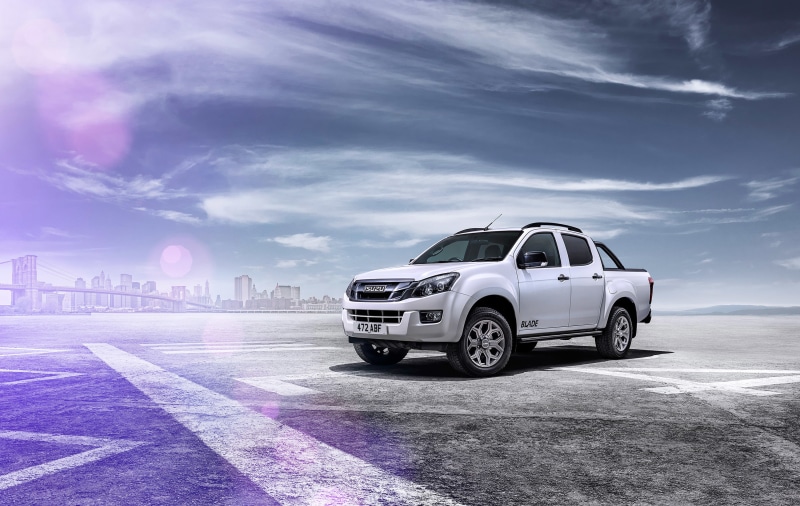 Isuzu, d-max, 2K, pickup