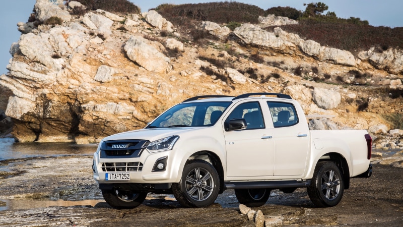 2017, d-max, cab, double, isuzu, 4K
