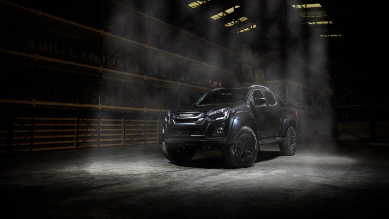 Stealth, Trucks, 4K, iSuzu, 2018, Arctic