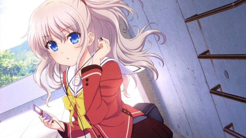 girls, childhood, lifestyles, innocence, one person, sunlight, Charlotte (MSMM), day, child, women, standing, casual clothing, Tomori Nao, 1080P, leisure activity