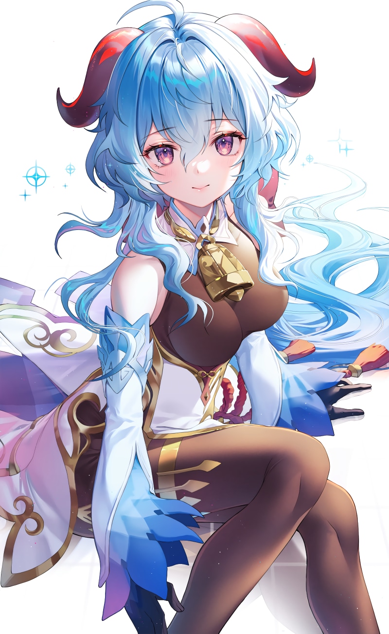 5K, Genshin Impact, Ganyu (Genshin Impact), anime girls