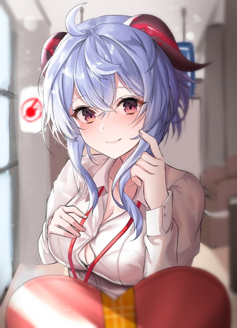 720P, Genshin Impact, Ganyu (Genshin Impact), anime girls