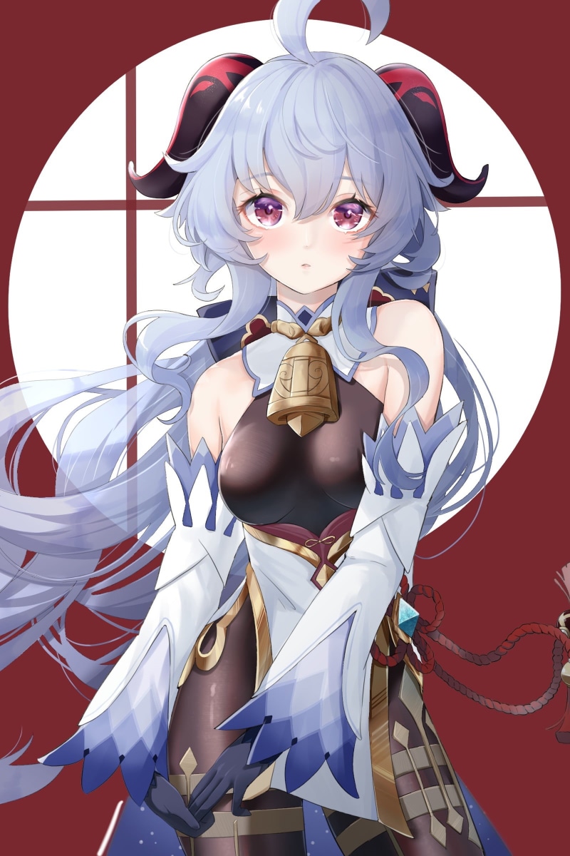 Genshin Impact, anime girls, Ganyu (Genshin Impact), 1080P