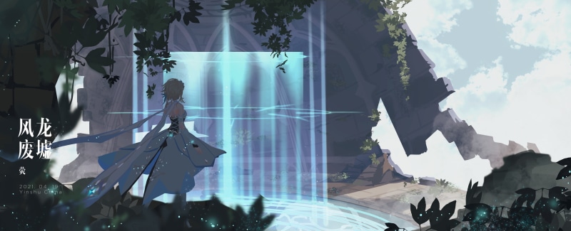 4K, Lumine (Genshin Impact), Yinshu, Genshin Impact