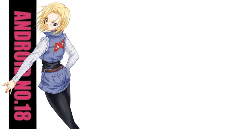 anime girls, copy space, protection, blonde, helmet, representation, real people, women, men, Android 18, indoors, blond hair, studio shot, childhood, purple