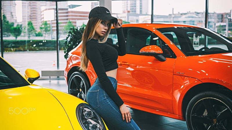 standing, mode of transportation, portrait, baseball caps, outdoors, young adult, clothing, taxi, architecture, pants, Anton Harisov, street, blonde, Fotoshi Toshi