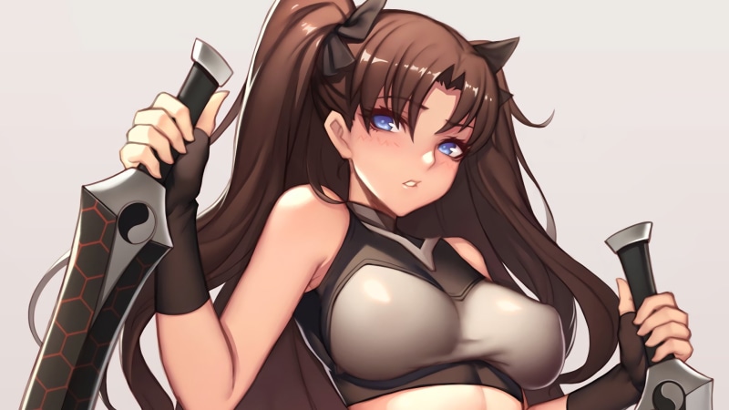 Cosplay, 1080P, Fate Series, Fate/Stay Night, Rin Tohsaka