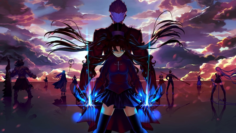 Tohsaka Rin, 1080P, Fate/Stay Night