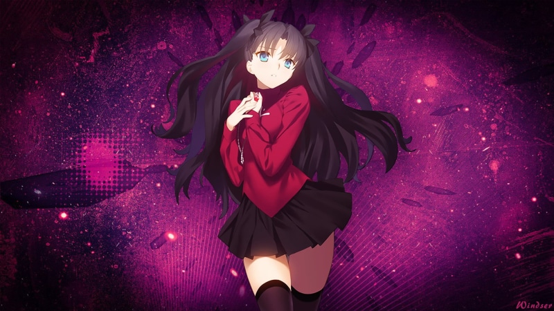 real people, three quarter length, standing, long hair, hairstyle, women, indoors, young women, front view, night, 1080P, Fate/Stay Night: Unlimited Blade Works
