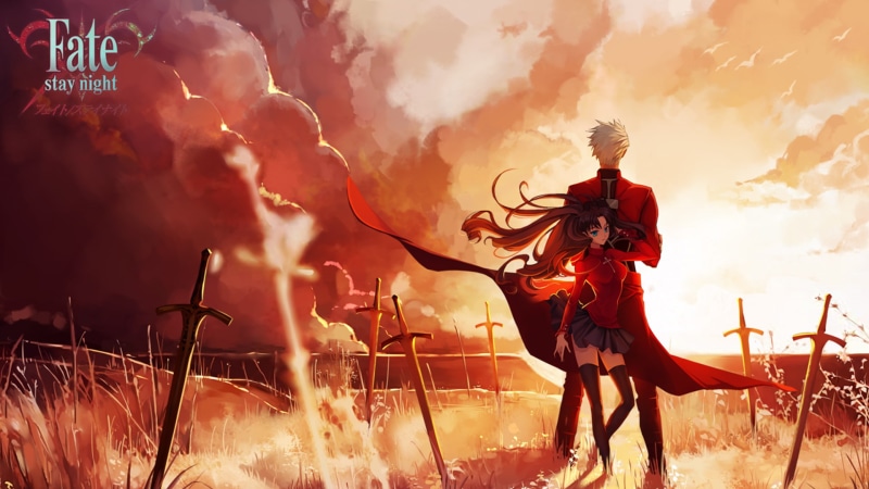 Archer (Fate/Stay Night), Fate/Stay Night: Unlimited Blade Works, Rin Tohsaka, 1080P, Fate Series
