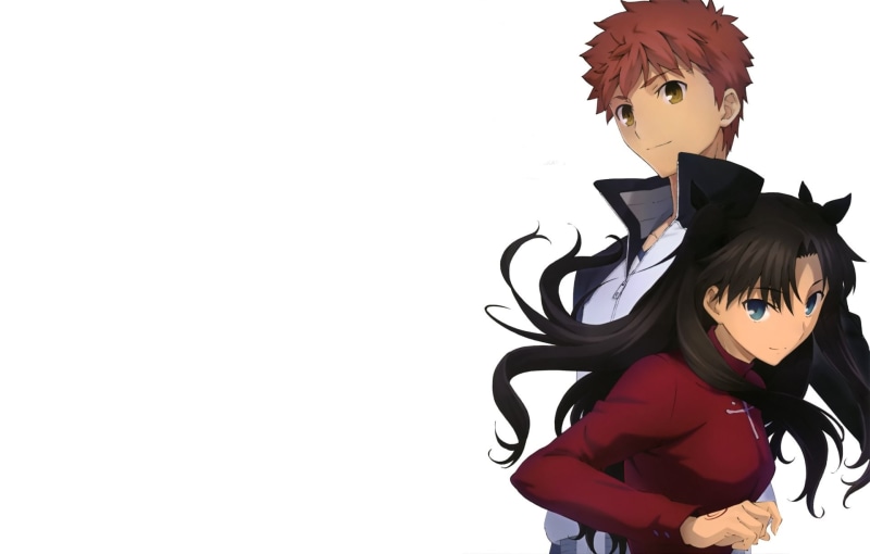 Fate Series, Fate/Stay Night: Unlimited Blade Works, 1080P, Shirou Emiya, Rin Tohsaka