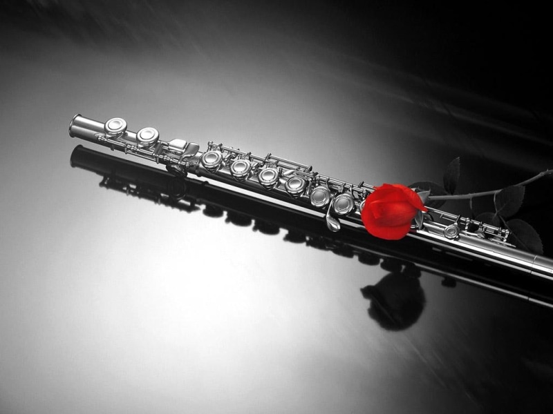 art, flute, notes, entertainment, Love, melody, instrument, Music, 480P, hd